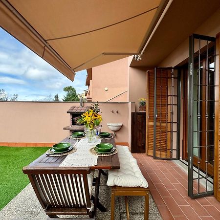 Apartament Chianti House Garden - 30 Min Firenze Centro Pelago Zewnętrze zdjęcie